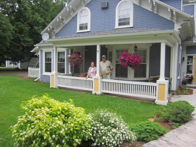 The Dawson House Bed & Breakfast Charlottetown Ngoại thất bức ảnh