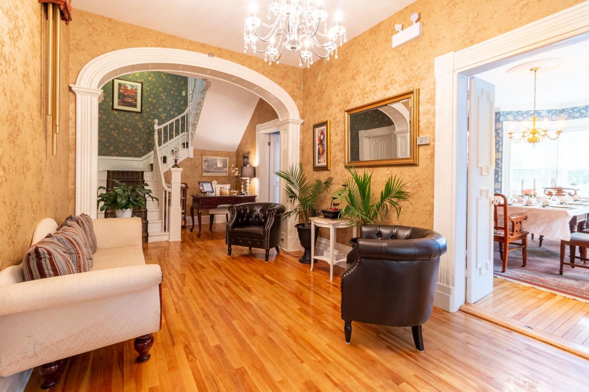 The Dawson House Bed & Breakfast Charlottetown Ngoại thất bức ảnh